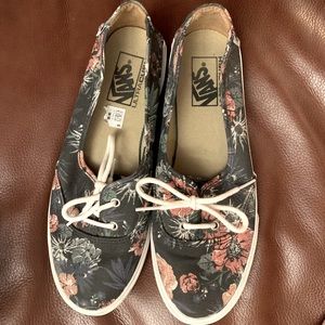 Vans Floral Print UltraCush Slip-Ons